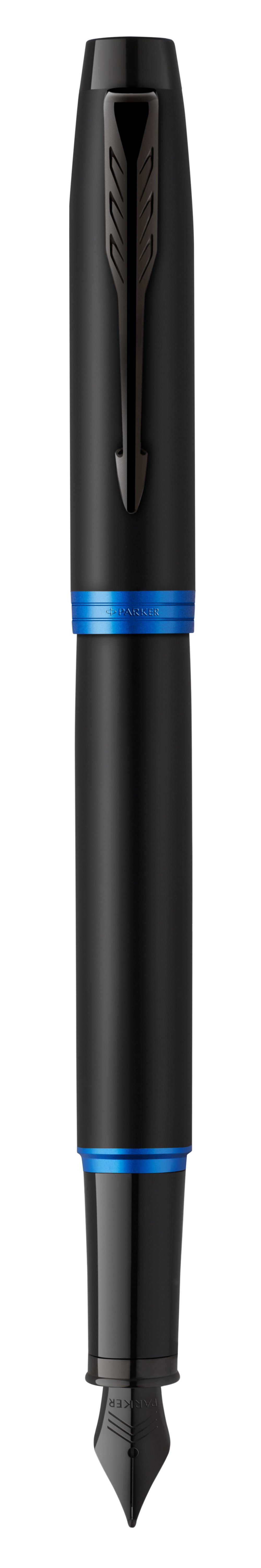 Pióro wieczne Parker IM Professionals Marine Blue Ring BT